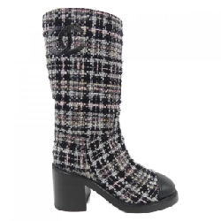 【Mã giảm giá】Giày bốt CHANEL