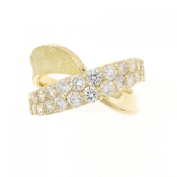 Nhẫn kim cương K18YG 1.37CT - Hàng hiệu Authentic 852509