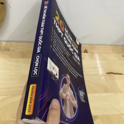 20 đề thi môn toán THPT Quốc gia  789668