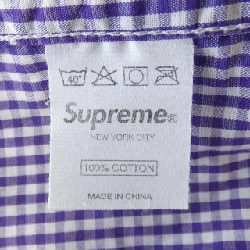 Áo sơ mi ngắn tay SUPREME - Hàng hiệu Authentic 882186