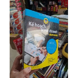 (TẶNG BOOKMARK) Kế Hoạch Kinh Doanh For Dummies - Paul Tiffany, Steven D Peterson, Colin Barrow - mới 100% - KINH TẾ - TÀI CHÍNH - CHỨNG KHOÁN - RBK3012