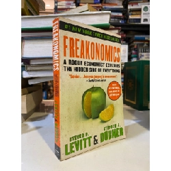 FREAKONOMICS - Steven D. Levitt and Stephen J. Dubner 176775