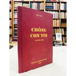 Chồng con tôi - Duy Lam ( sách đóng bìa còn bìa gốc )