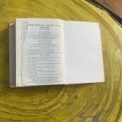 TỪ ĐIỂN THÀNH NGỮ TỤC NGỮ CA DAO VIỆT NAM QUYỂN THƯỢNG- THÀNH CHƯƠNG 798752