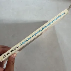 Lôgic học và phương pháp nghiên cứu khoa học - Lê Tử Thành - 1993s 801058