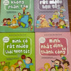 MẸ VÀ BÉ Bộ sách kỹ năng sống dành cho trẻ 4 cuốn