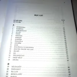 Các nước và một số lãnh thổ trên thế giới trước ngưỡng cửa thế kỷ XXI thông tin tổng hợp 781909