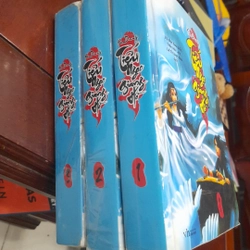 TIẾU NGẠO GIANG HỒ (trọn bộ 3 tập)