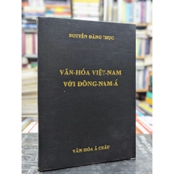 Văn hoá việt nam với đông nam á - Nguyễn Đăng Thuc