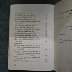 Tóm tắt niên biểu lịch sử Việt Nam 745472