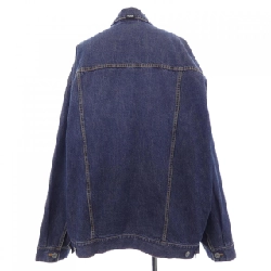 BALENCIAGA GARDE-ROBE 773615 TQW58 Áo khoác denim - Hàng hiệu Chính hãng 884272