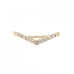 Nhẫn kim cương K18YG 0.10CT 669901