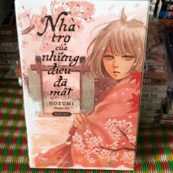 Manga - Box set NHÀ TRỌ CỦA NHỮNG ĐIỀU ĐÃ MẤT (mới 100% full seal, giá bìa 90k)