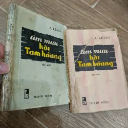 Âm mưu hội Tam Hoàng (Trọn bộ 2 tập)