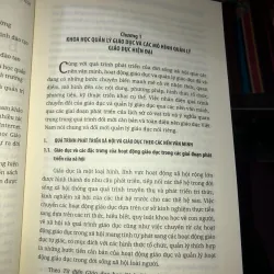 Quản lý đào tạo và quản trị nhà trường hiện đại 1005458