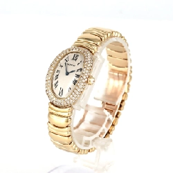 Cartier Baignoire YG/3D WB5004D8 YG Quartz - Hàng hiệu Chính hãng 874115