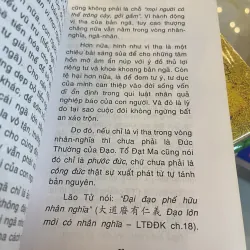 NGỘ NHẬN TÍNH BI QUAN TRONG LÃO TỬ ĐẠO ĐỨC KINH - VIÊN MINH  1030594