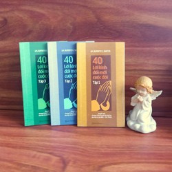 40 Lời Kinh Đổi Mới Cuộc Đời (Boxset 3 tập) - Giám Mục Ruperto C.Santor