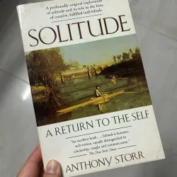 Solitude A return to the Self (real từ amazon)