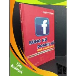 (TẶNG BOOKMARK) Bùng nổ doanh số qua facebook mới 80% ố có viết nhẹ vào sách 2019 RBK2811 Nghiêm Thị Trang MARKETING KINH DOANH