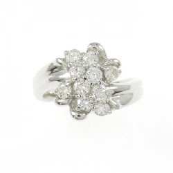 Nhẫn kim cương PT900 0.50CT - Hàng hiệu Authentic 851258