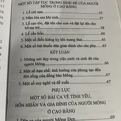 ĐAM CƯỚI VÀ TỤC SINH ĐẺ CỦA NGƯỜI MÔNG Ở CAO BẰNG 707926