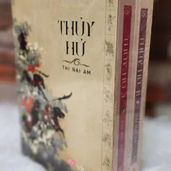 Boxset THỦY HỬ (Thi Nại Am) - Mới seal 731379