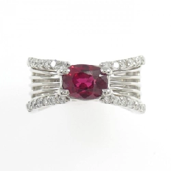 Nhẫn Ruby PT900 1.32CT - Hàng hiệu Chính hãng 852288