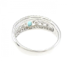 Nhẫn Paraiba Tourmaline PT900 0.18CT 667412