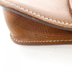 【Vintage】Túi đeo hông Hermes màu xanh 609838