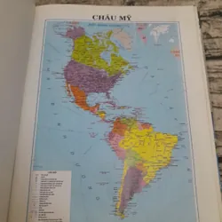 Các nước và lãnh thổ trên thế giới. Thông tin tổng hợp. Chủ biên Đoàn Mạnh Giao 603835