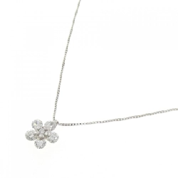 Dây chuyền kim cương hoa PT900/PT850 1.00CT - Hàng hiệu Chính hãng 858101