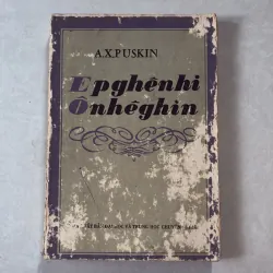 Epghênhi Ônhêghin - A. X. Puskin - 1987s