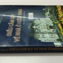 NHỮNG ĐIỀU CẤM KỴ VỀ NHÀ Ở HIỆN ĐẠI ( sách dịch) - 250 trang, nxb: 1999 305432