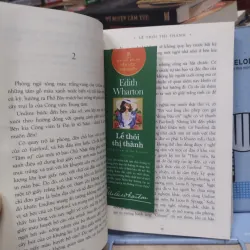 Sách: Lề thói thị thành - TG: Edith Wharton (B3) 995156