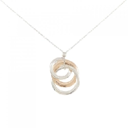 Tiffany 1837 Vòng cổ hình tròn đan xen - Hàng hiệu Authentic