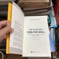 II Sách Kinh Tế: Bước Đi Ngẫu Nhiên Trên Phố Wall - BURTON G. MALKIEL - 2021 698291