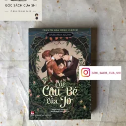 Các Cậu Bé Của Jo - Louisa May Alcott