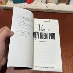II Sách Lịch Sử: Viết Về Điện Biên Phủ - Thép Mới - 2024 722793