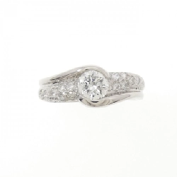 Nhẫn kim cương PT900 0.52CT - Hàng hiệu Authentic 851375