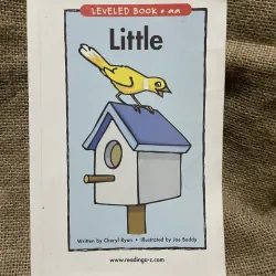 Sách tiếng Anh - Written by Cheryl Ryan • Illustrated by Joe Boddy- little 