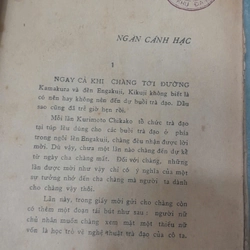 NGÀN CÁNH HẠC - Yasunari Kawabata 274209