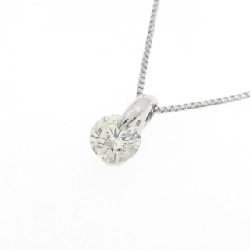 Dây chuyền kim cương Solitaire PT900/PT850 0.303CT - Hàng hiệu Chính hãng 860150