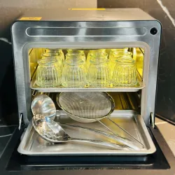 Kalite Jupiter Pro – Nồi chiên hơi nước thế hệ mới 18L