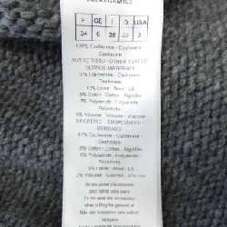 【Đối tượng phiếu giảm giá】Christian Dior CHRISTIAN DIOR Áo len 642882