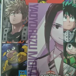 [Truyện tranh] Học viện siêu anh hùng (tập 2, 4, 8, 11, 12) 564332