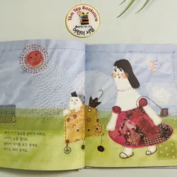 Set tranh Hàn Quốc chuẩn 준비땅- set 1 700885