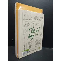 [Sách Cũ SCGR] Viết đi đừng sợ! Từ tay không thành tay viết Gam+ Mới 100% bìa cứng HCM2203 kỹ năng