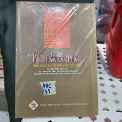 Kịch bản sân khấu đạt giải "Nếp sống văn minh đô thị 2003"