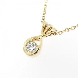 Dây chuyền kim cương 750YG - Hàng hiệu Authentic 855847